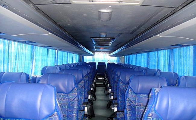 Mercedes Coach Booking For North India Tour Benz Bus Hire