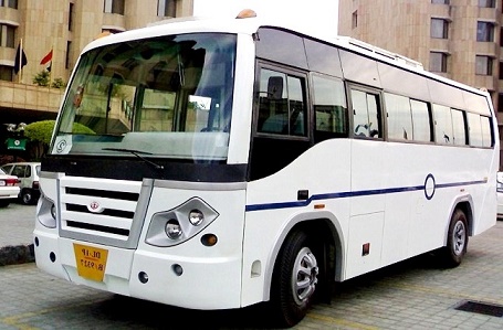 25 Seater Bus Hire In Delhi | 25 Seater Luxury Bus Booking In India