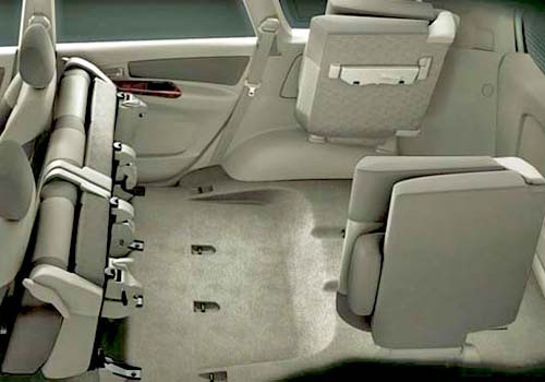 6 Seater Toyota Innova