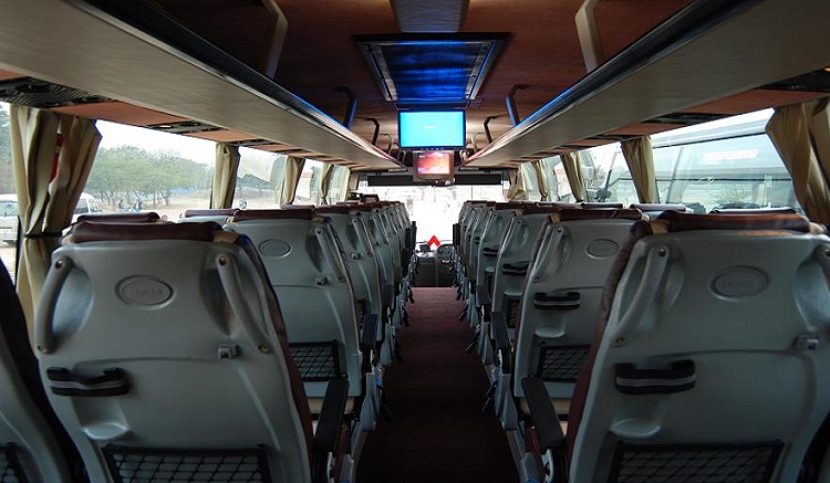 49 Seater Mercedes Coach Booking | Hire 49 Seater Mercedes Bus