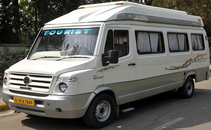 15 Seater Traveler Van For Hire | 15 Seater Tempo Traveller For Rent