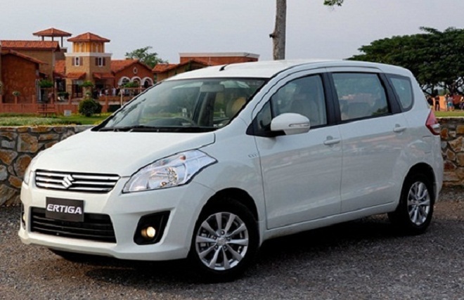 6 Seater Maruti Ertiga For Hire | Budget A/C Small Van On Rent